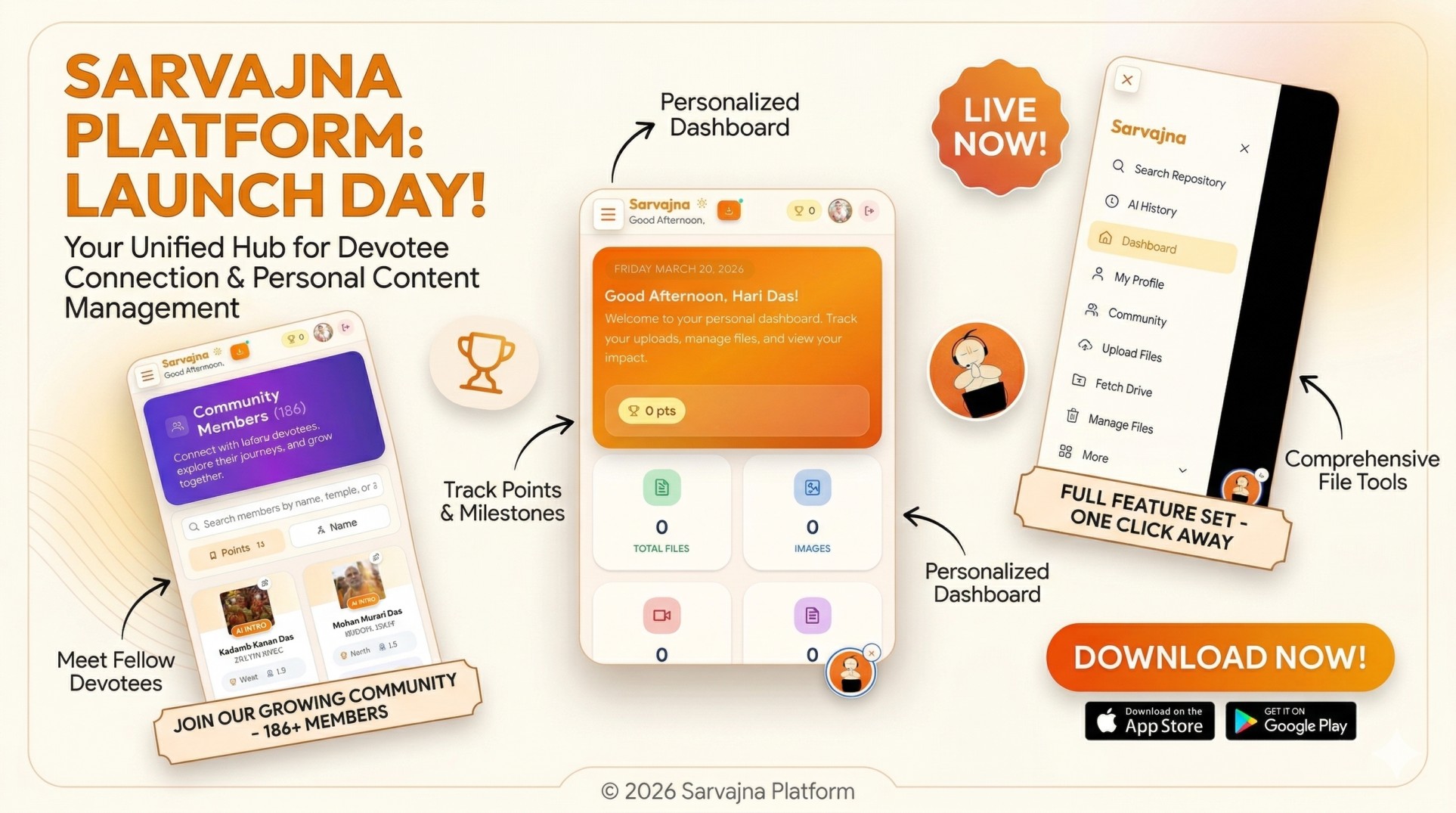 Sarvajna 2.0 App